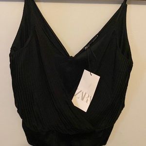 XS Zara bodysuit NWT